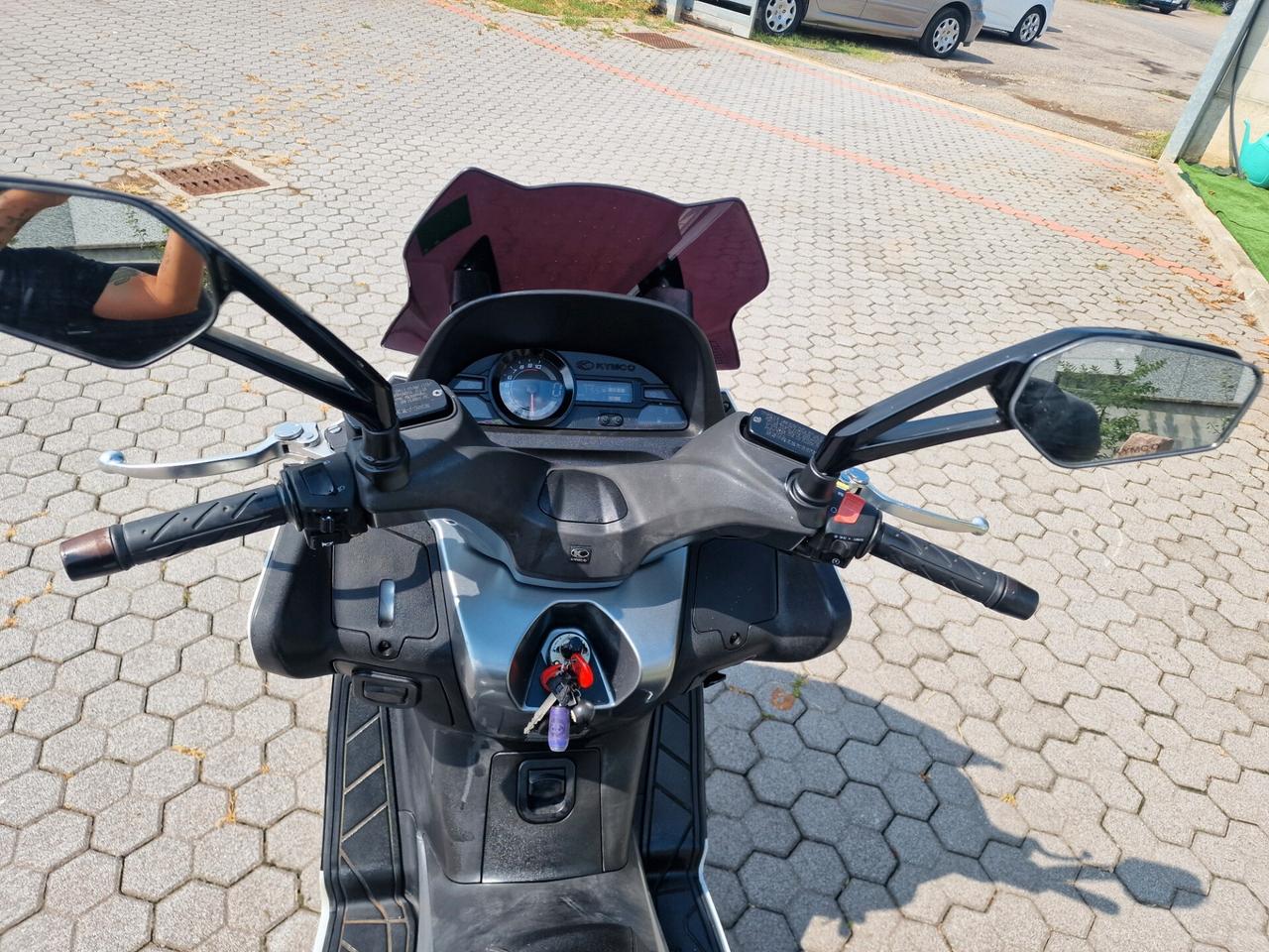 Kymco xiting 400i anno 2013 17000 km