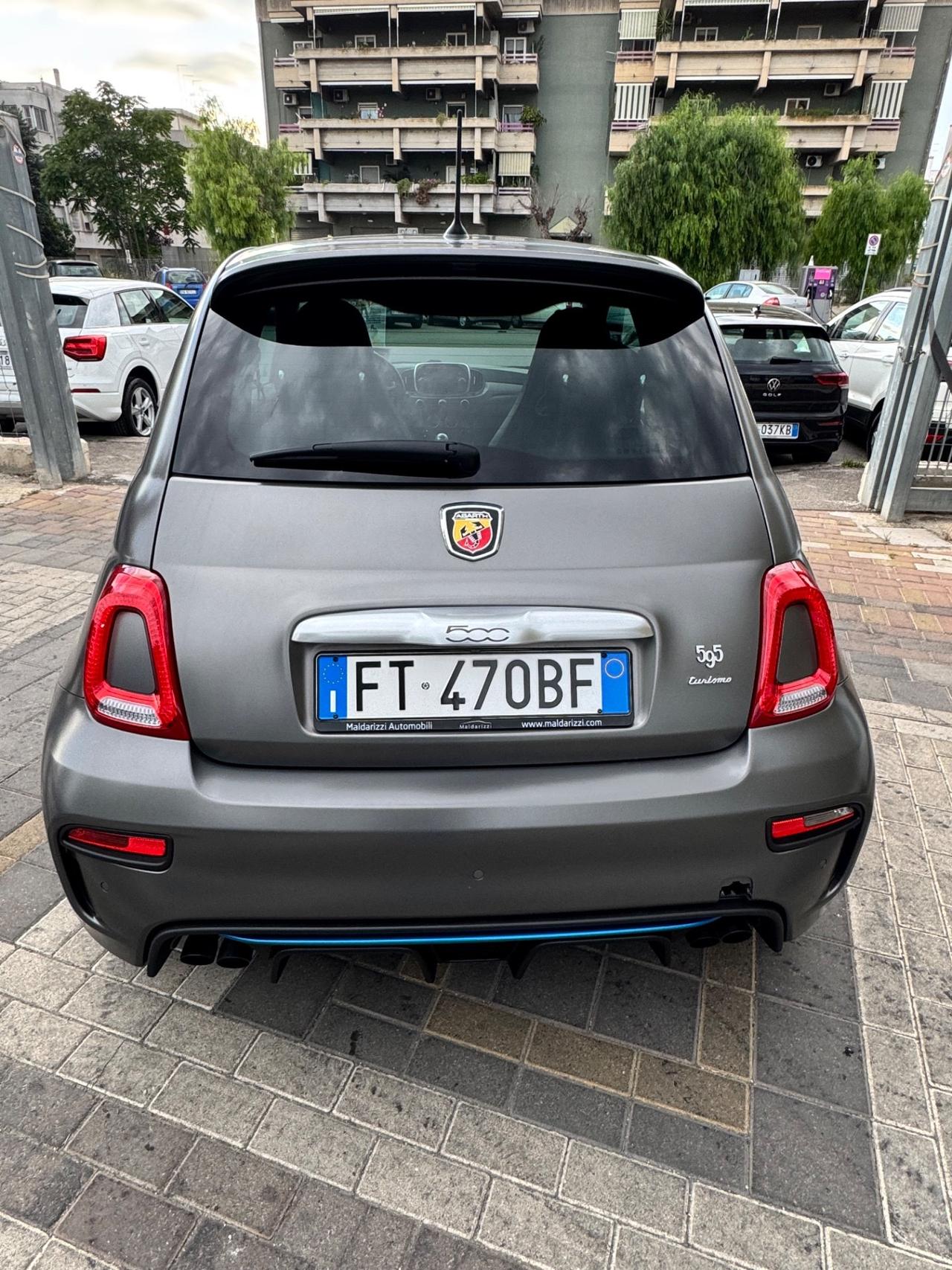 Abarth 595 1.4 Turbo T-Jet 165 CV Turismo Prezzo Promo Finanziamento In Regalo Una Vacanza Di Una Settimana Per 4 Persone