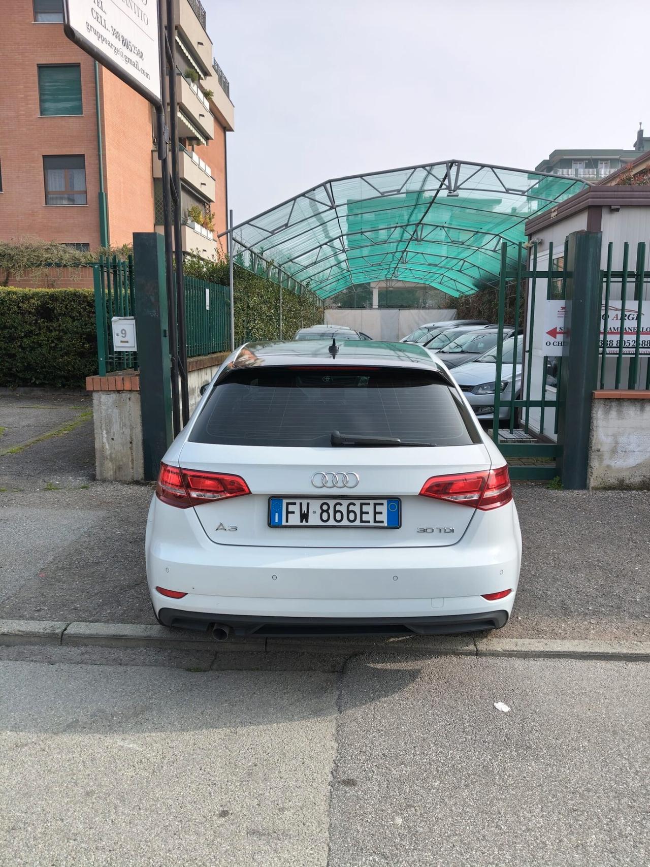 Audi A3 SPB 30 TDI S tronic Sport