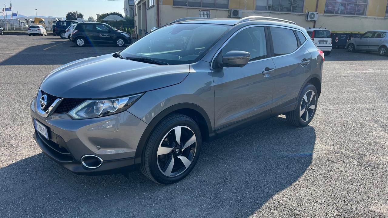 Nissan Qashqai 1.6 dCi 4WD Tekna