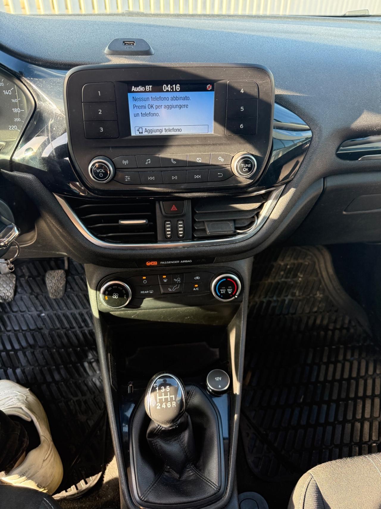 Ford Fiesta 1.5 TDCi 85 CV 3 porte Van Trend