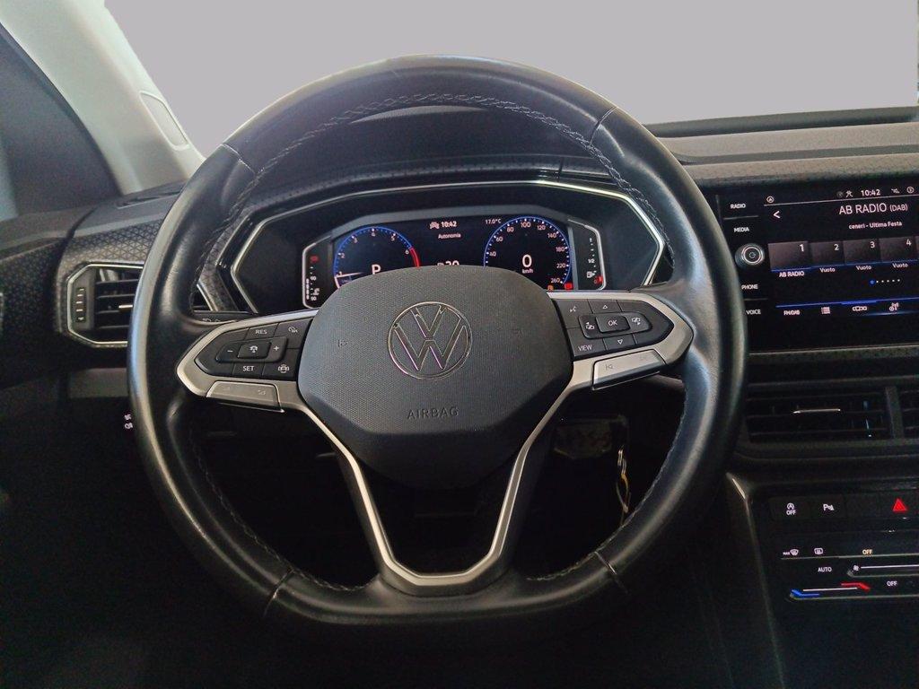 VOLKSWAGEN T-cross 1.0 tsi advanced 110cv dsg del 2023