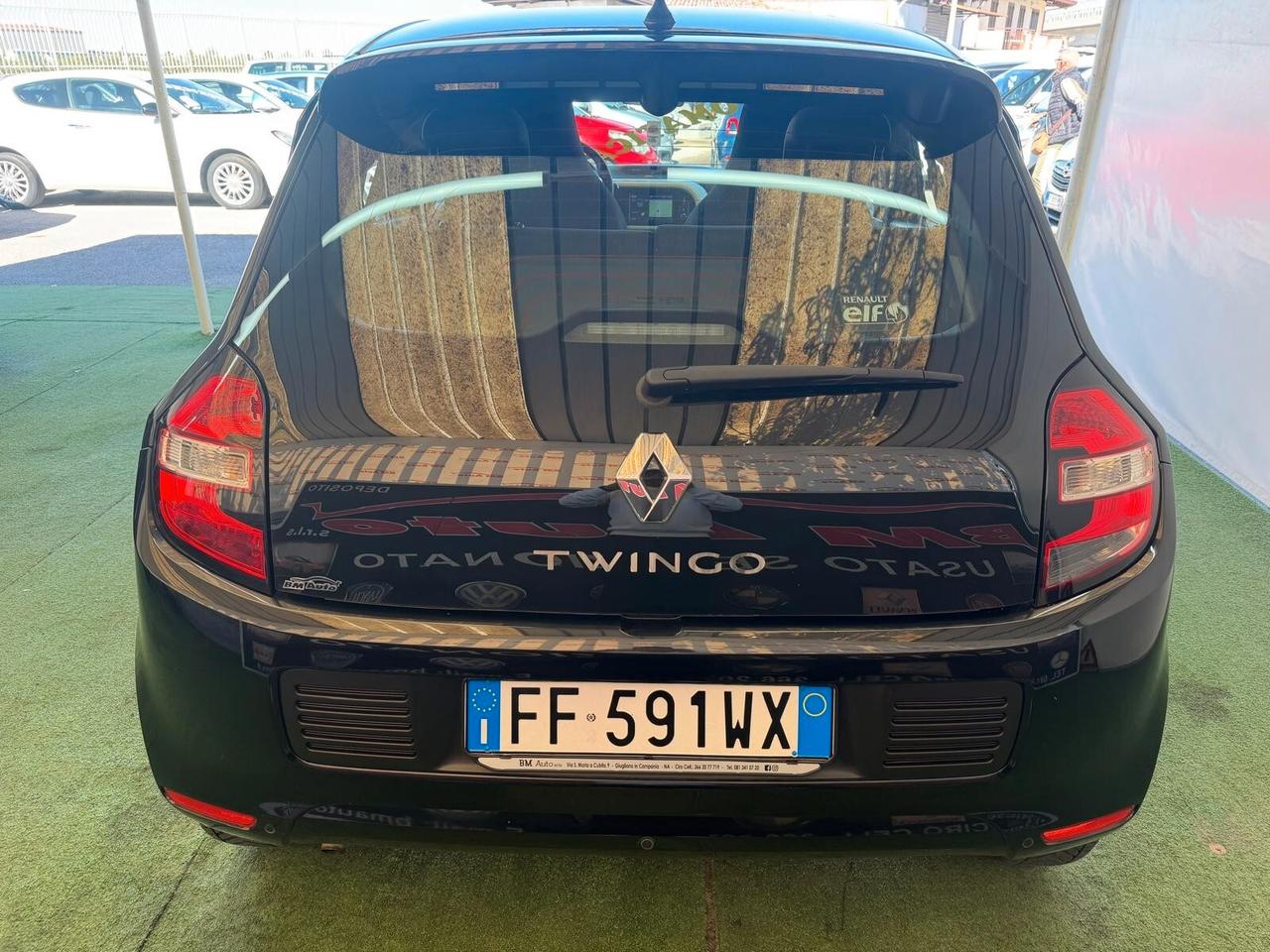 RENAULT TWINGO 1.0 BENZINA 70CV AUTOMATICA