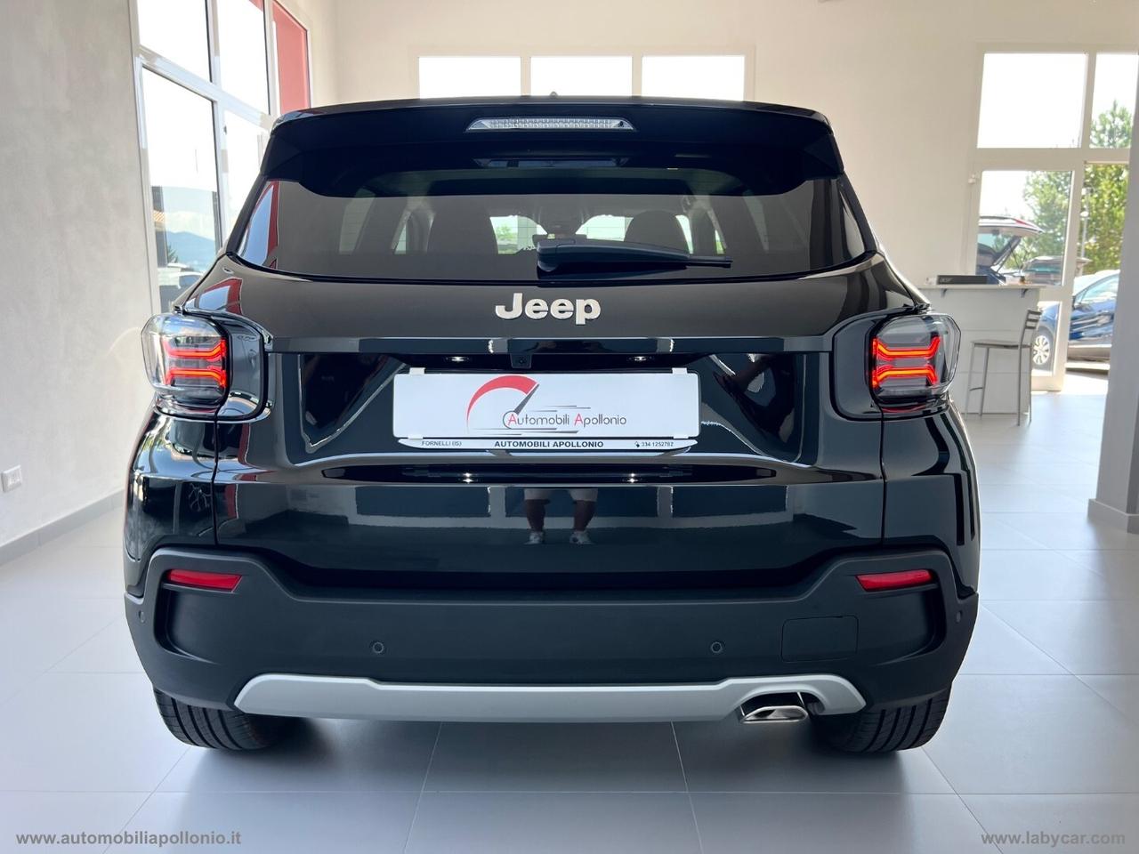 JEEP AVENGER 1.2 TURBO SUMMIT - 2025