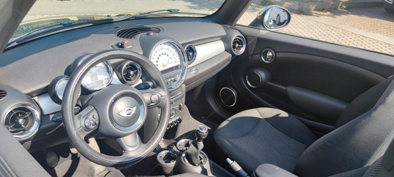 Mini Cooper D Cabrio 1.6