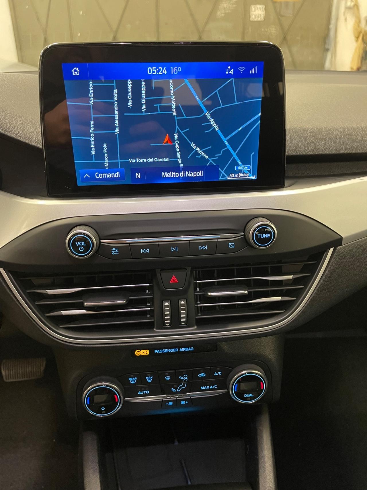 Ford Focus 1.5 EcoBlue 120 CV automatico SW Active Co-Pilot