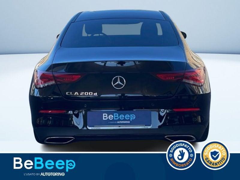 Mercedes-Benz CLA COUPE 200 D SPORT AUTO