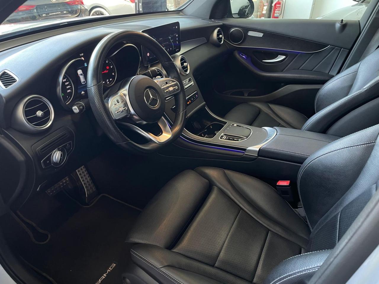 Mercedes Classe GLC 220d 4Matic Premium Plus AMG Cam360° Tetto Led NAV