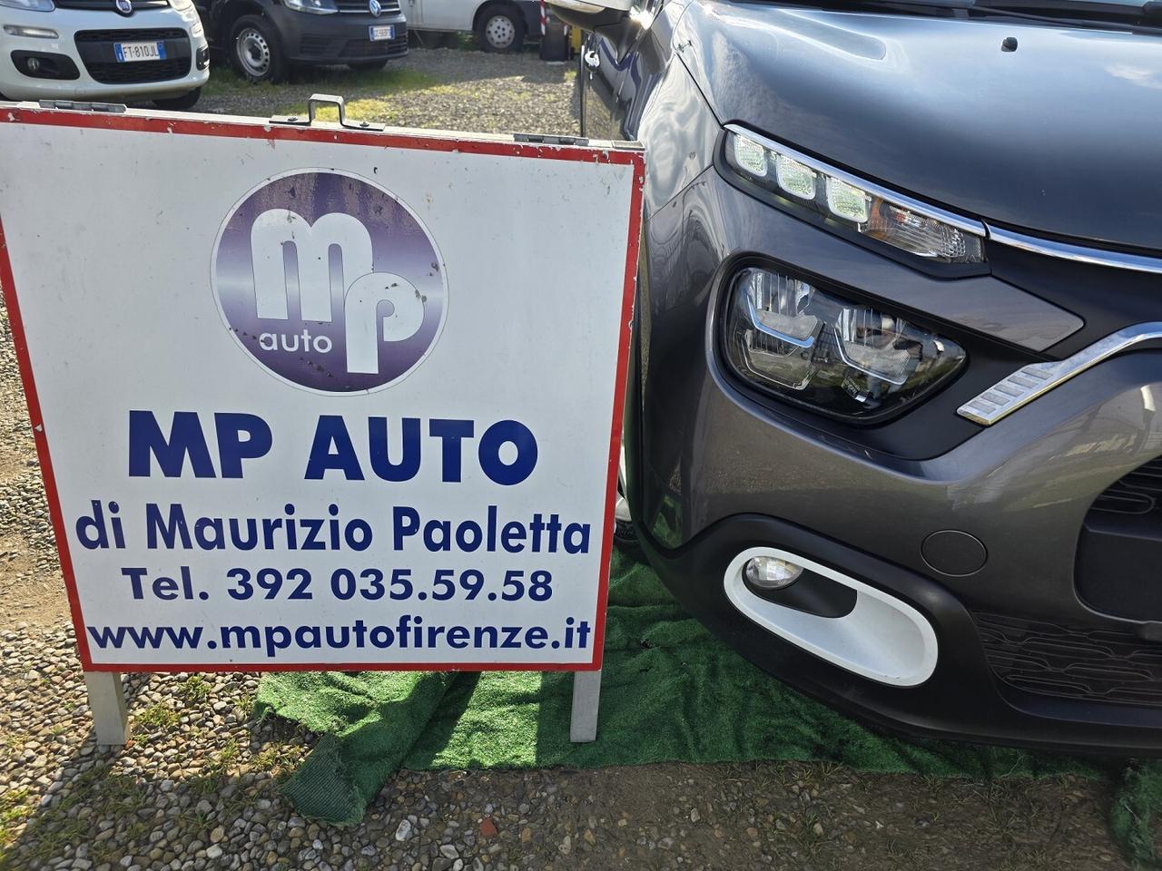 Citroen C3 1.2 Benz. Club(GARANTITA-NEOPATENTATI)