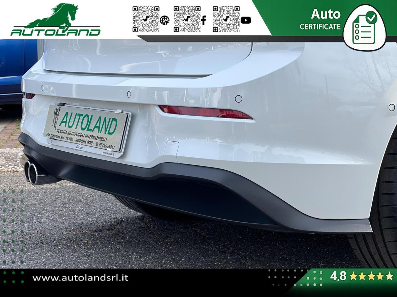 Volkswagen Golf GTD 2.0 tdi GTD 200cv dsg Tetto*DDC*IQ LIGHT*FULL