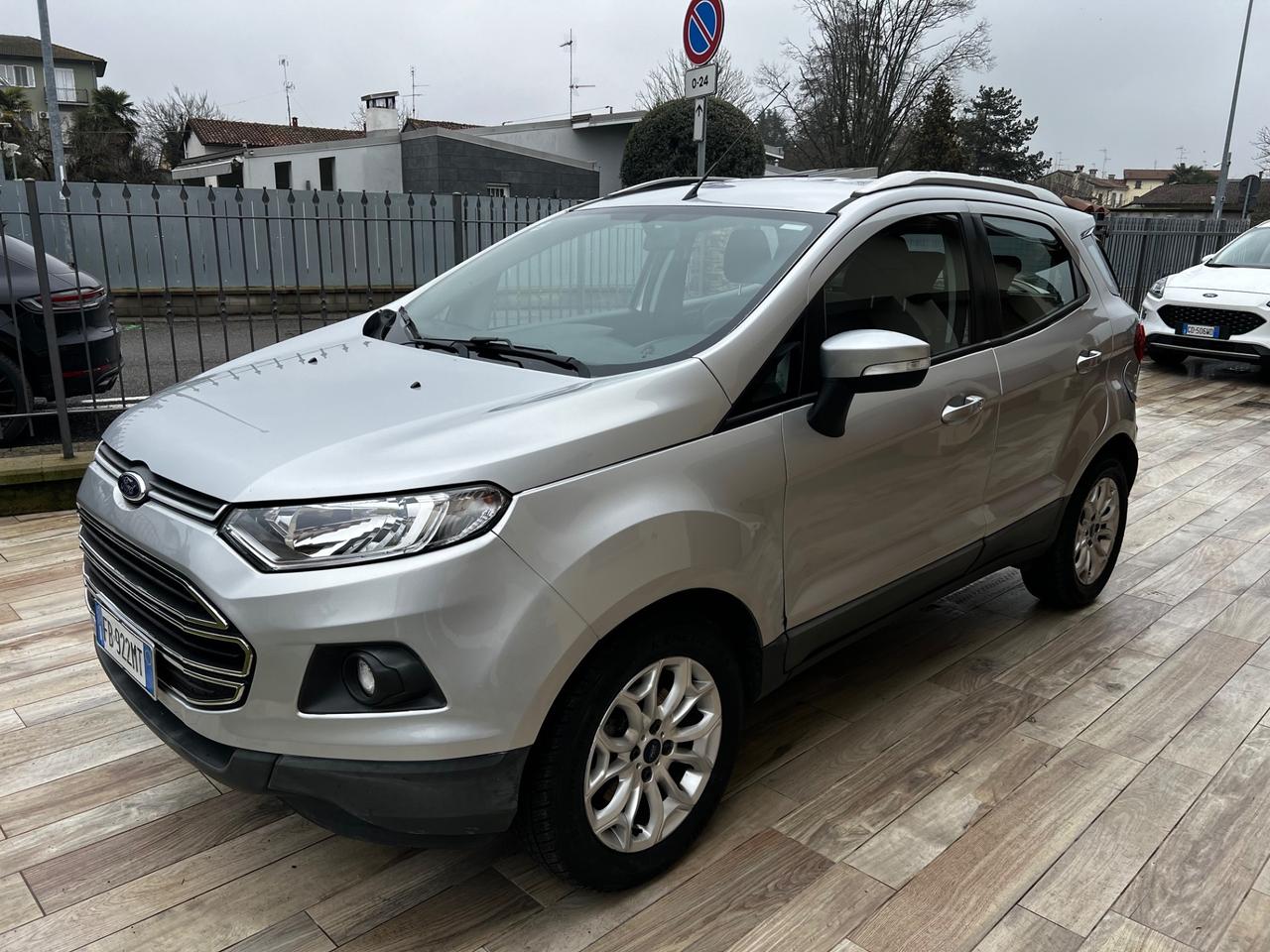 Ford EcoSport 1.5 TDCi 95 CV Plus CINGHIA FRENI GOMME