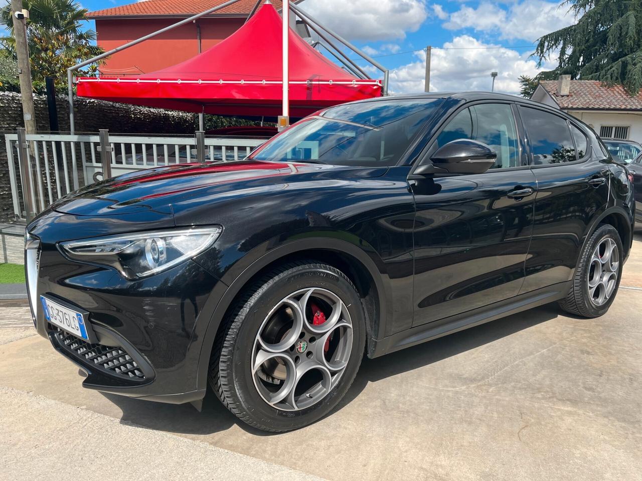 Alfa Romeo Stelvio 2.2 Td 160 cv AT8 RWD Rosso Edizione