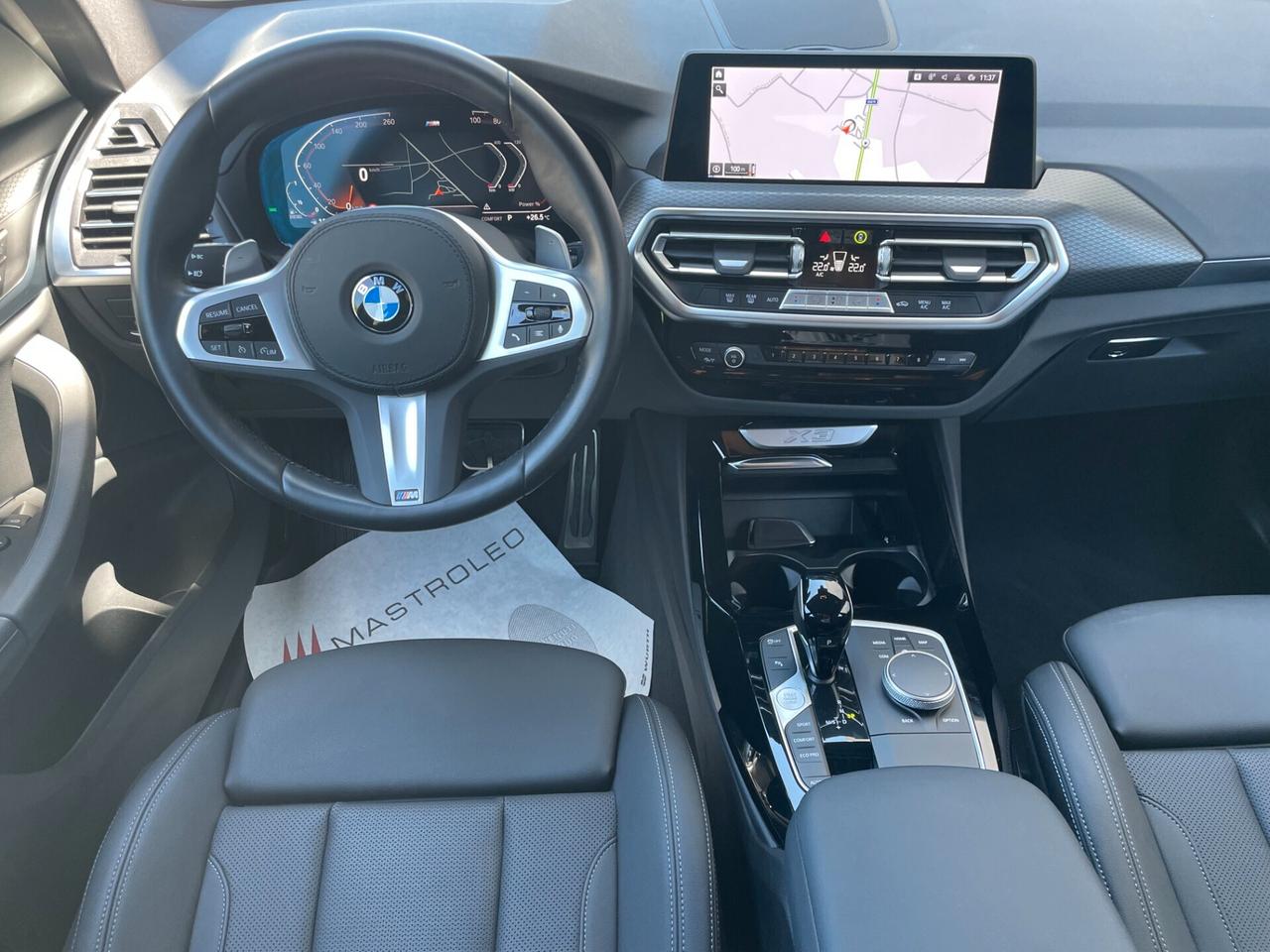 Bmw X3 sDrive18d 48V Msport Automatico