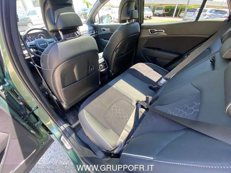 KIA Sportage 1.6 TGDi HEV AT GT-line