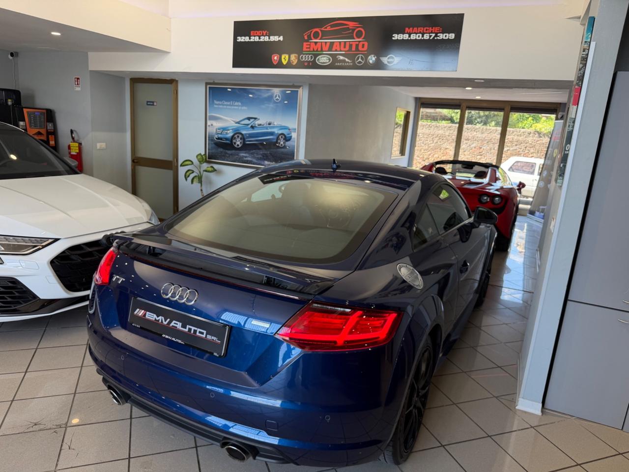 Audi TT Coupé 2.0 TDI ultra S line