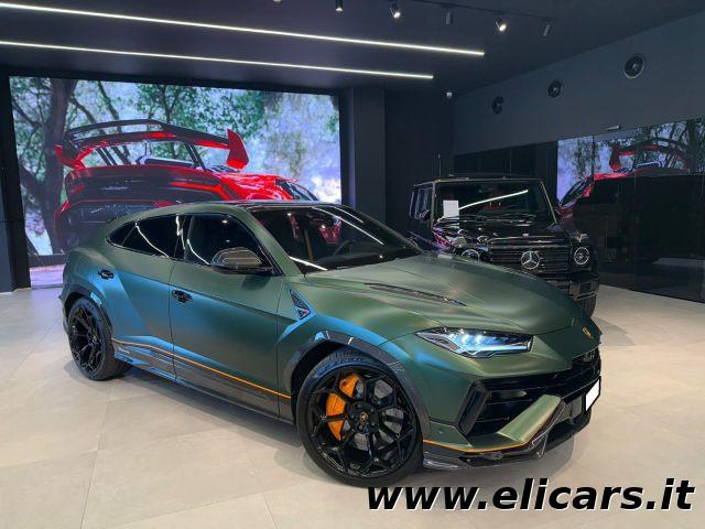 LAMBORGHINI Urus 4.0 Performante - VERDE HERMES MATT - AD PERSONAM