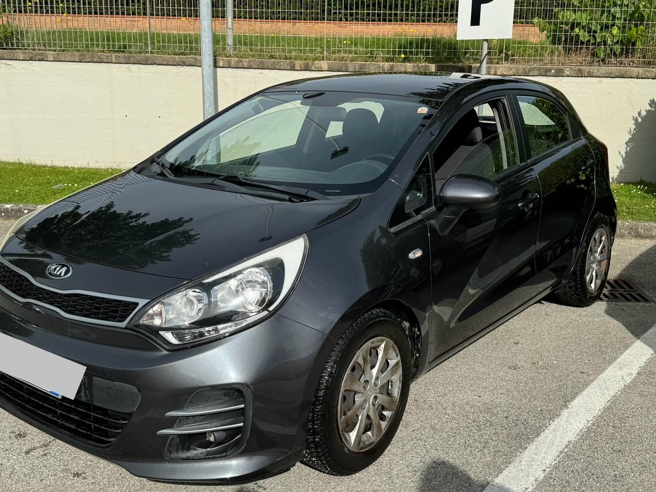 Kia Rio 1.2 CVVT 5p. Active NEOPATENTATO