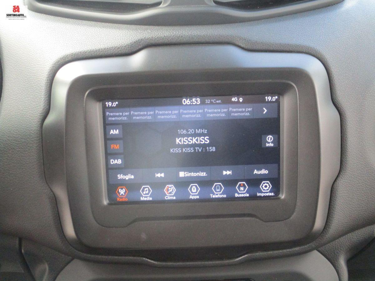 JEEP Renegade 1.6 Mjt 130cv Limited-2020 KM70000