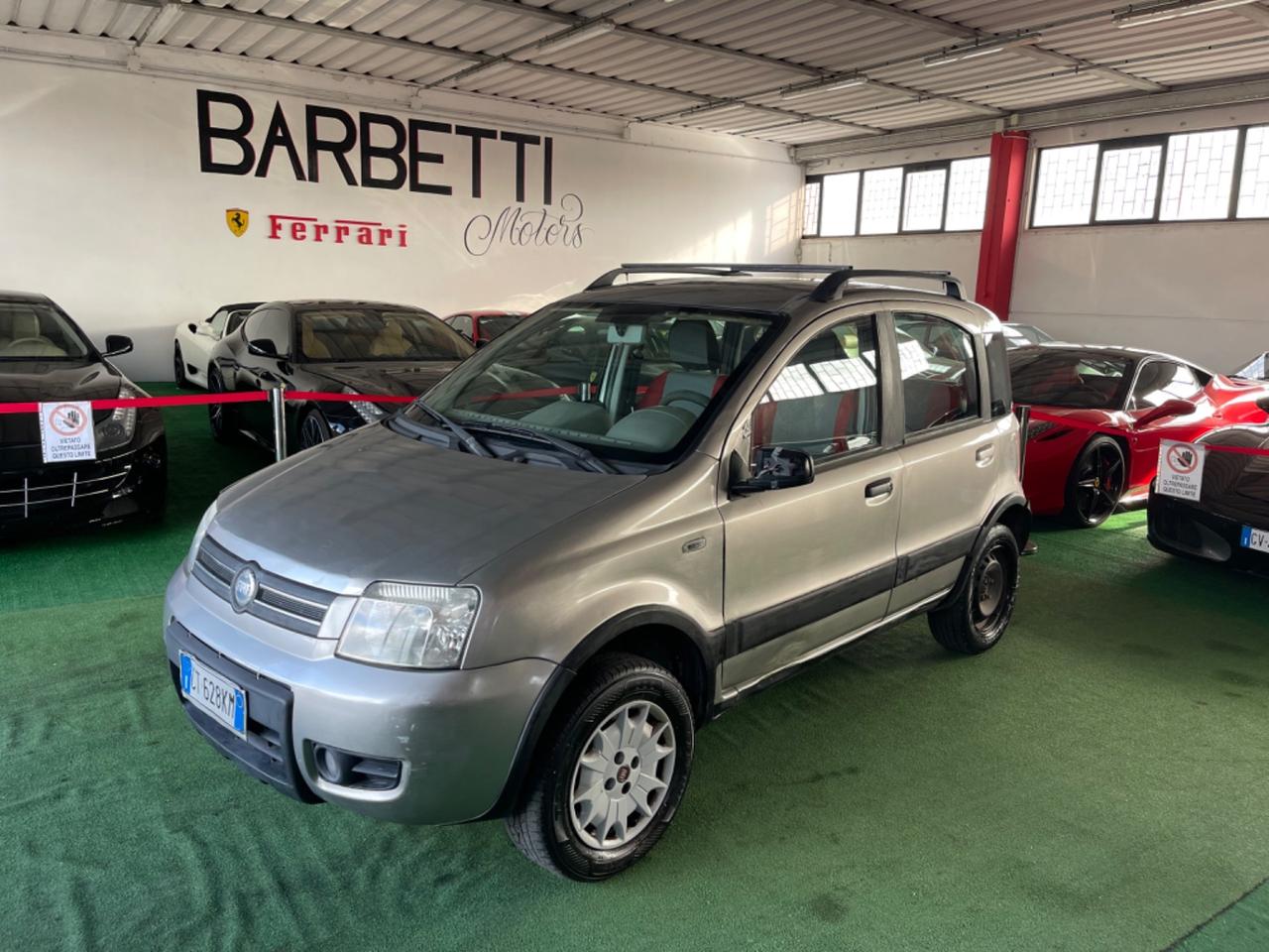 Fiat Panda 1.2 4x4 GPL Neopatentati PERMUTE RATE