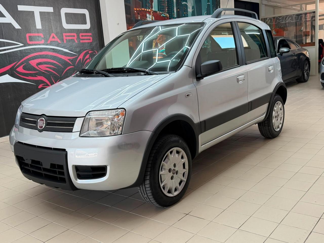 Fiat Panda 1.3 MJT 16V 4x4 Climbing