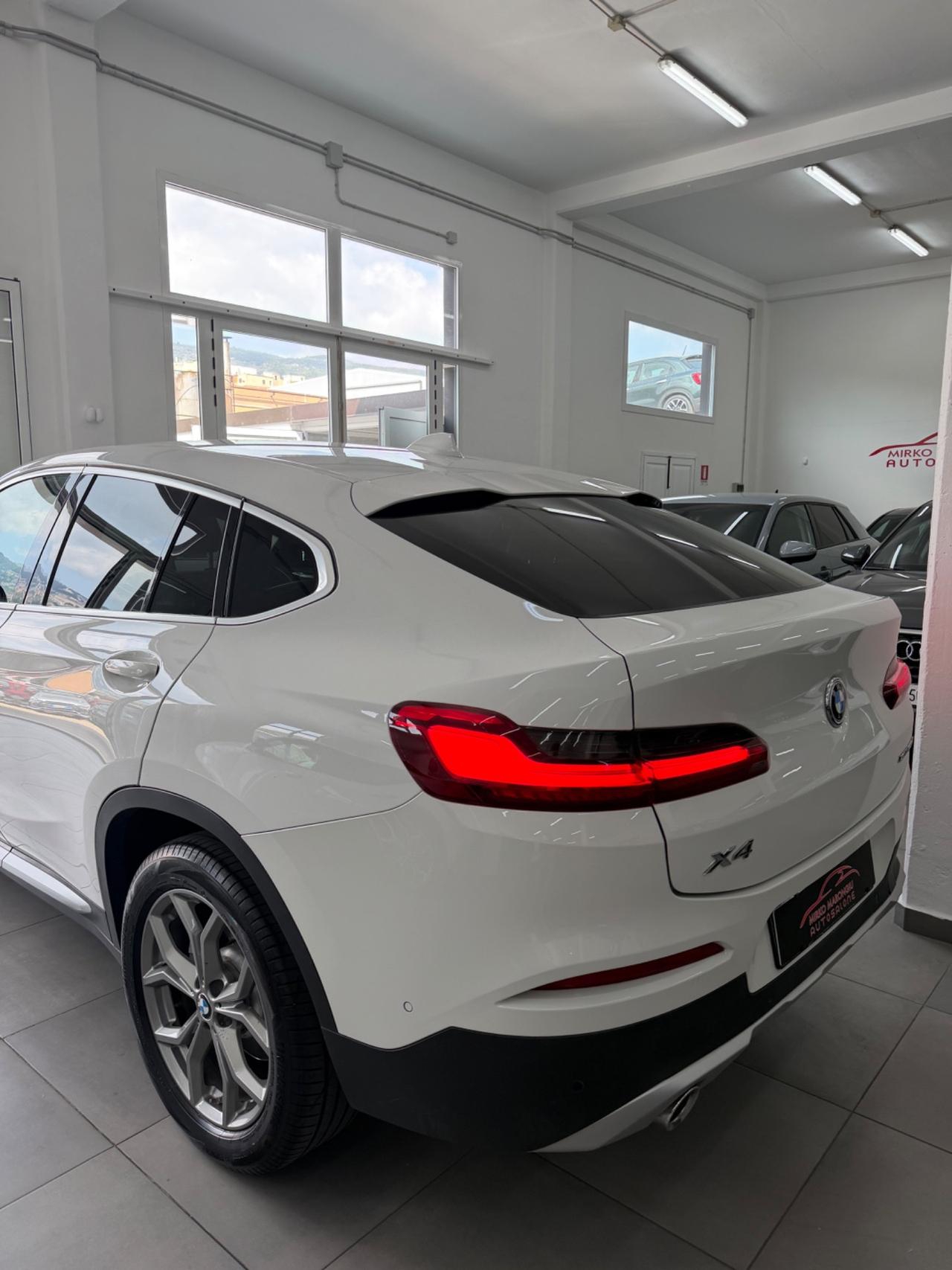 Bmw X4 xDrive20d 48V Msport FINANZIABILE