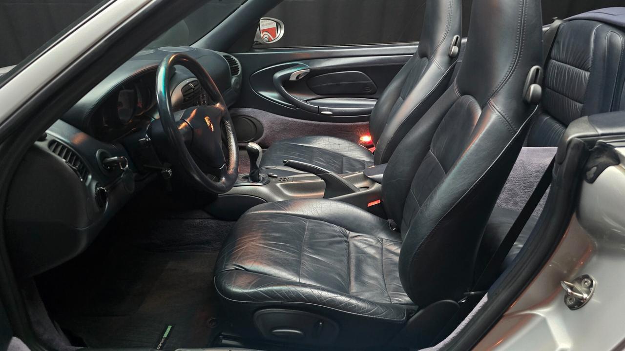 Porsche 911 Carrera MANUALE ASI CRS