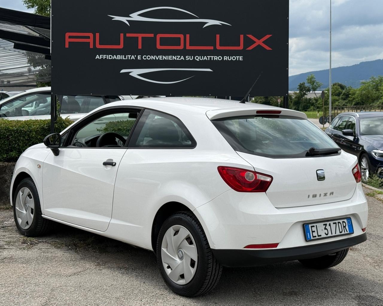 Seat Ibiza 1.2 TDI CR 3 porte NEOPATENTATI
