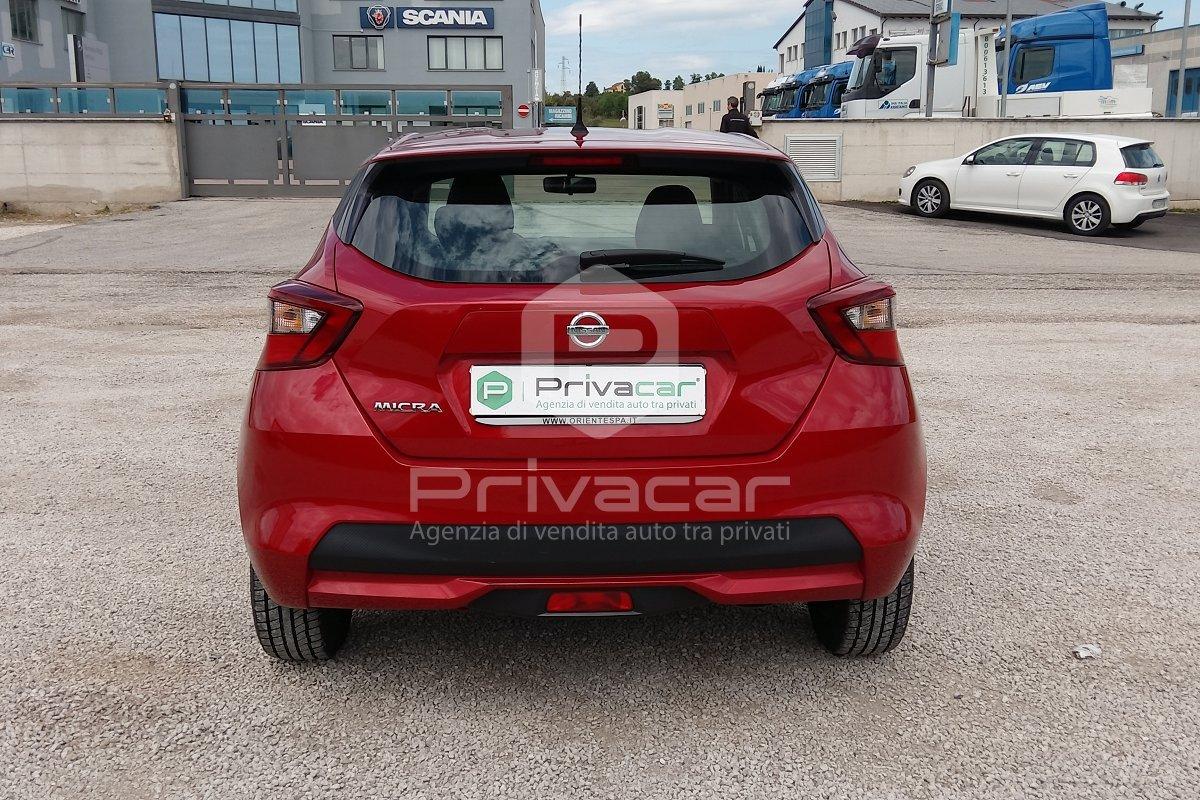NISSAN Micra dCi 90 5 porte Acenta