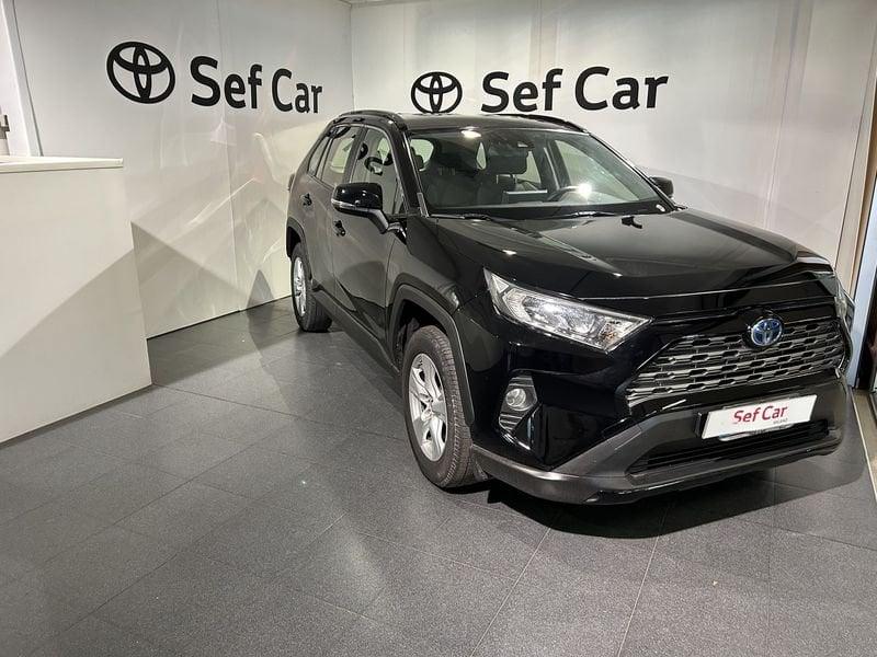 Toyota RAV4 2.5 HV (222CV) E-CVT AWD-i Active + NAVIGATORE