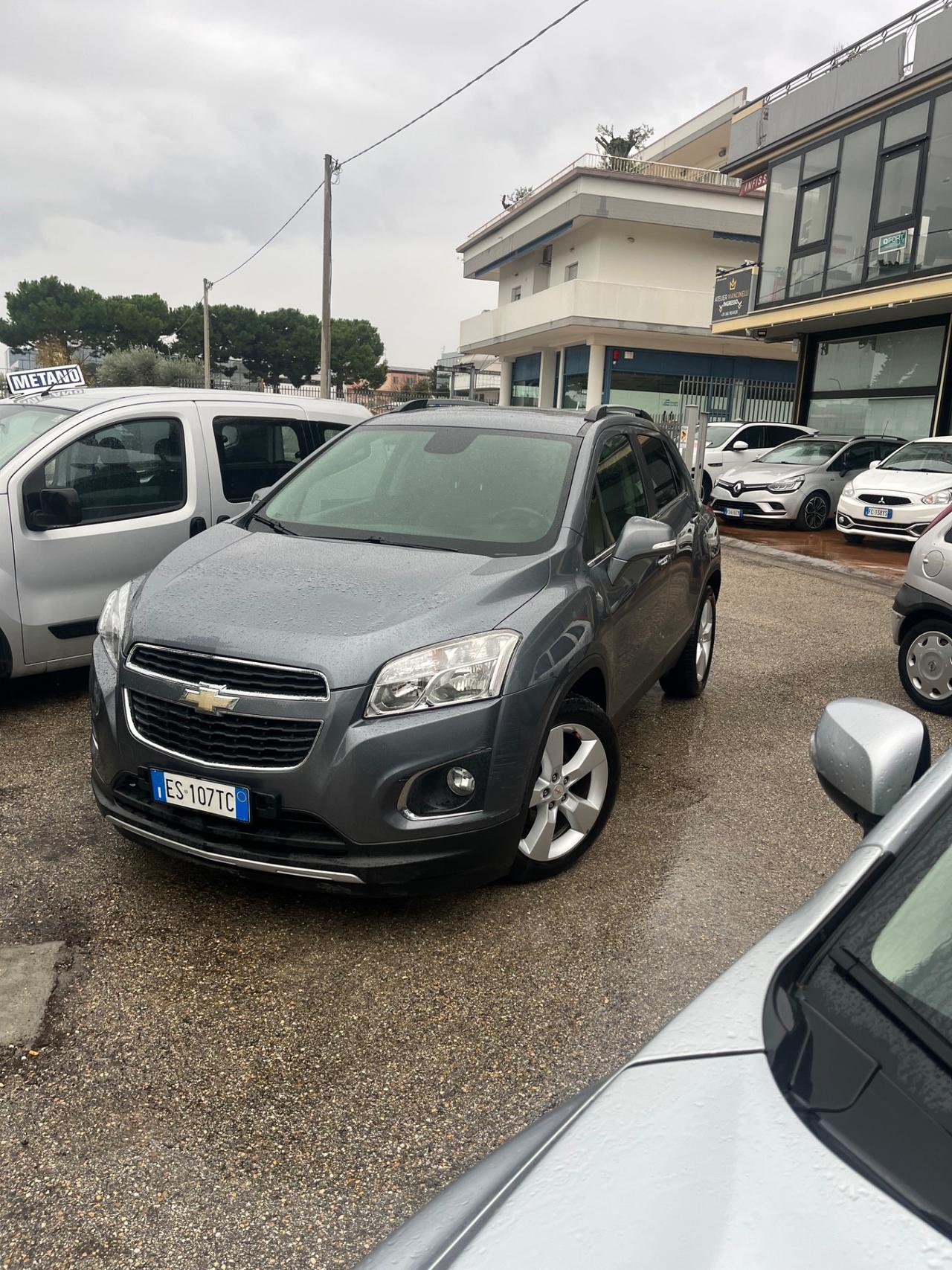 Chevrolet Trax 1.7 diesel AWD LTZ