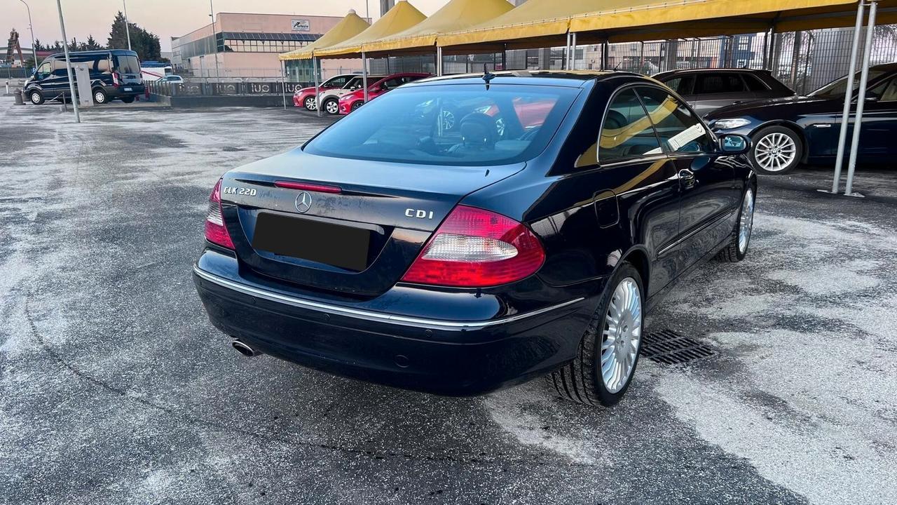 Mercedes-benz CLK 220 CDI cat Elegance