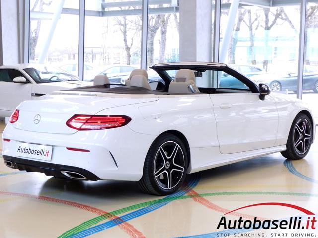 MERCEDES-BENZ C 200 C180I CABRIO 156CV PREMIUM AUTOMATICA 'AMG LINE'
