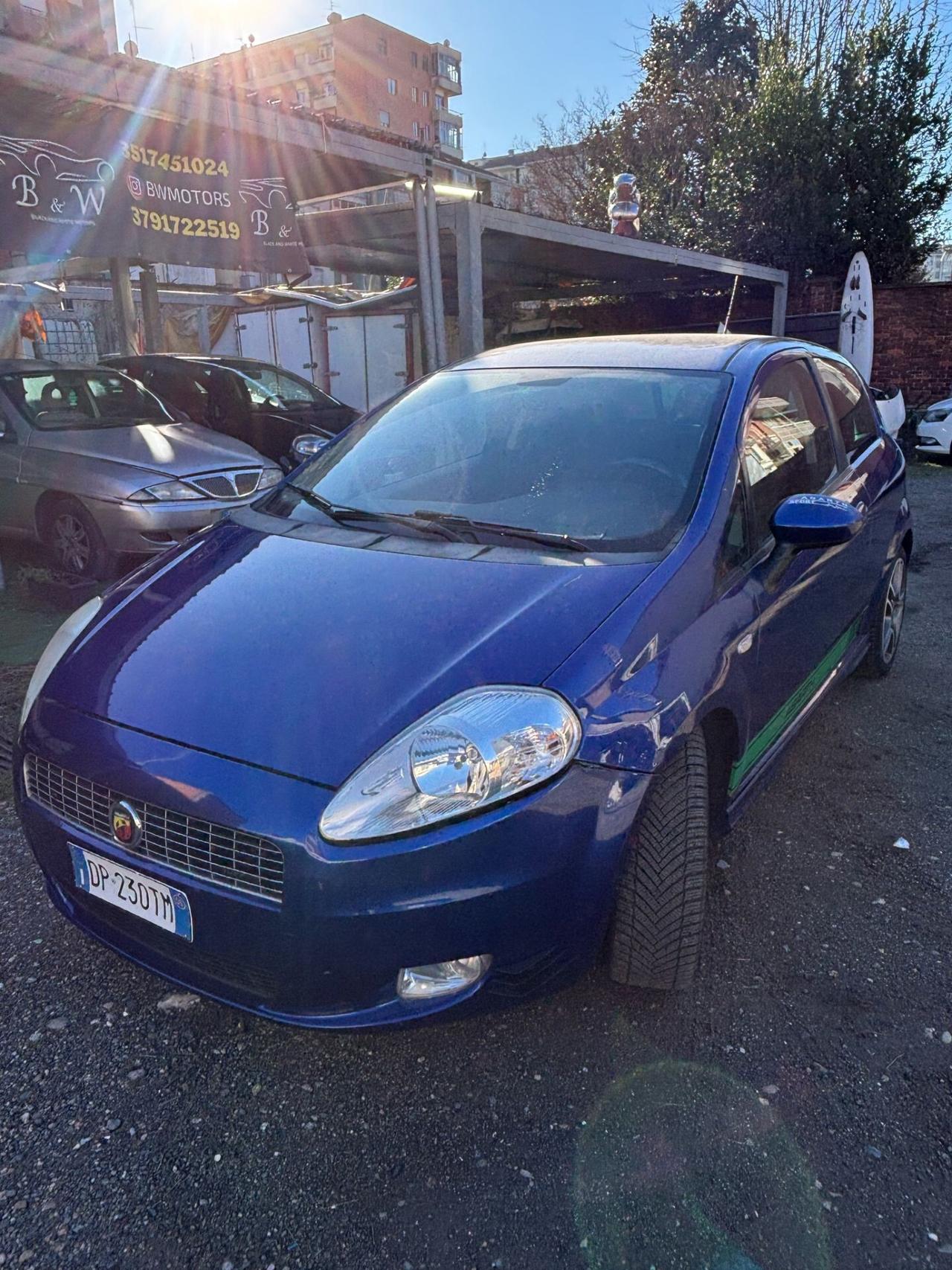 Fiat Grande Punto 1.4 T-Jet 16V 3 porte Sport