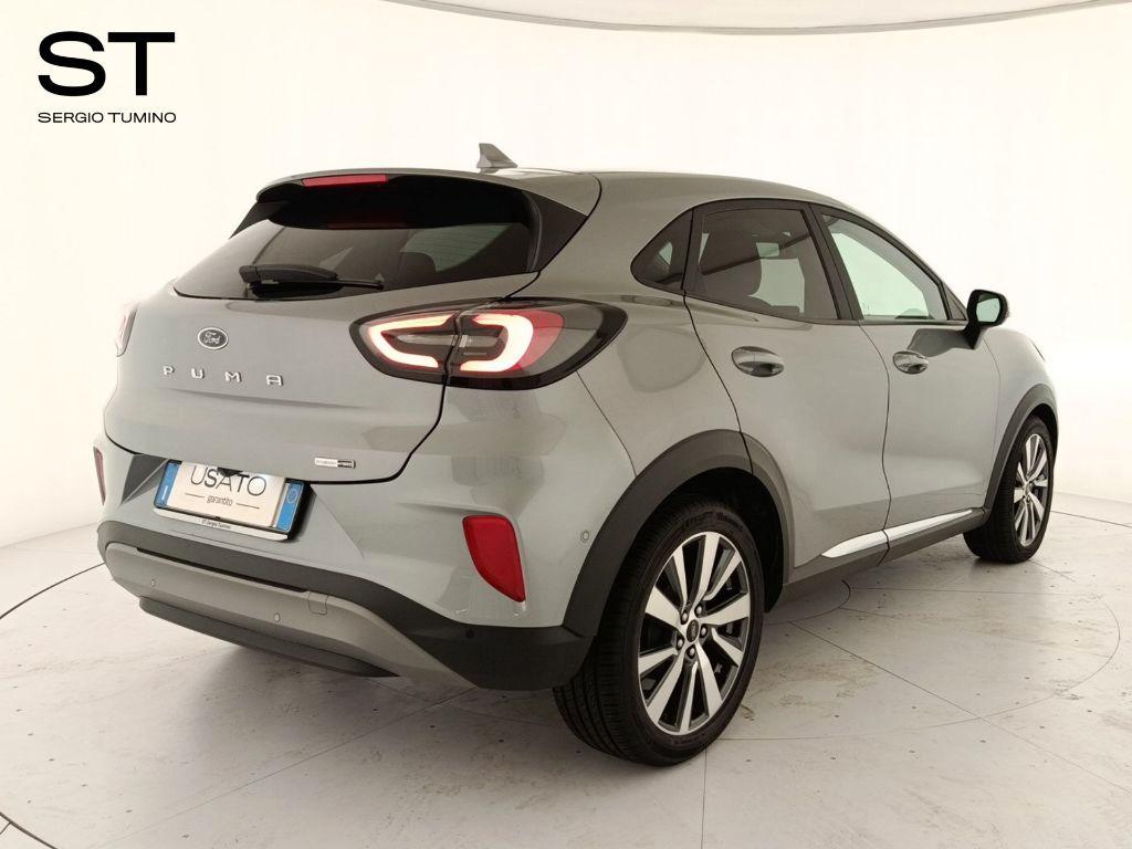 FORD Puma '19-> - Puma 1.0 EcoBoost Hybrid 125 CV S&S Titanium X