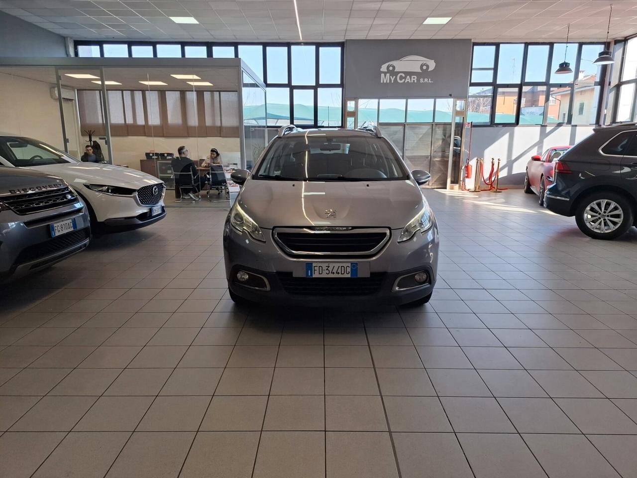 Peugeot 2008 Benzina Manuale *CINGHIA FATTA*