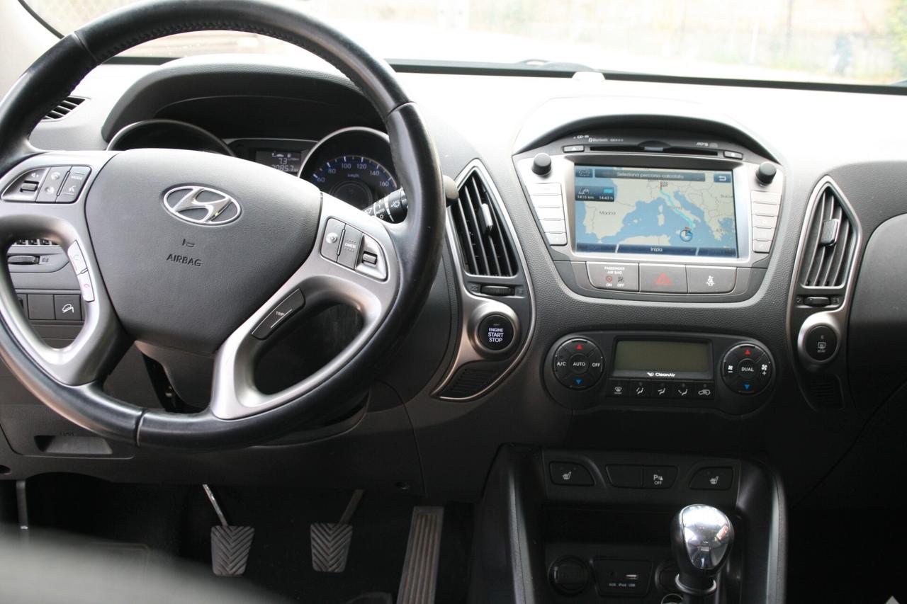 Hyundai iX35 1.7 CRDi 2WD Xpossible