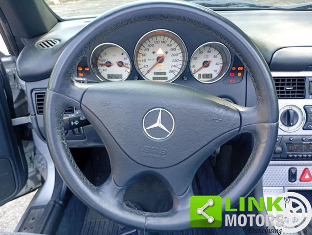 MERCEDES-BENZ SLK 200 cat Kompressor Evo