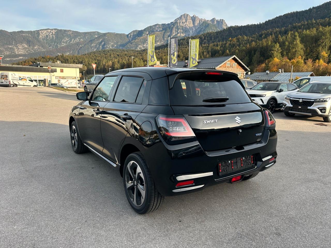 Suzuki Swift 1.2 Hybrid 4WD AllGrip Top