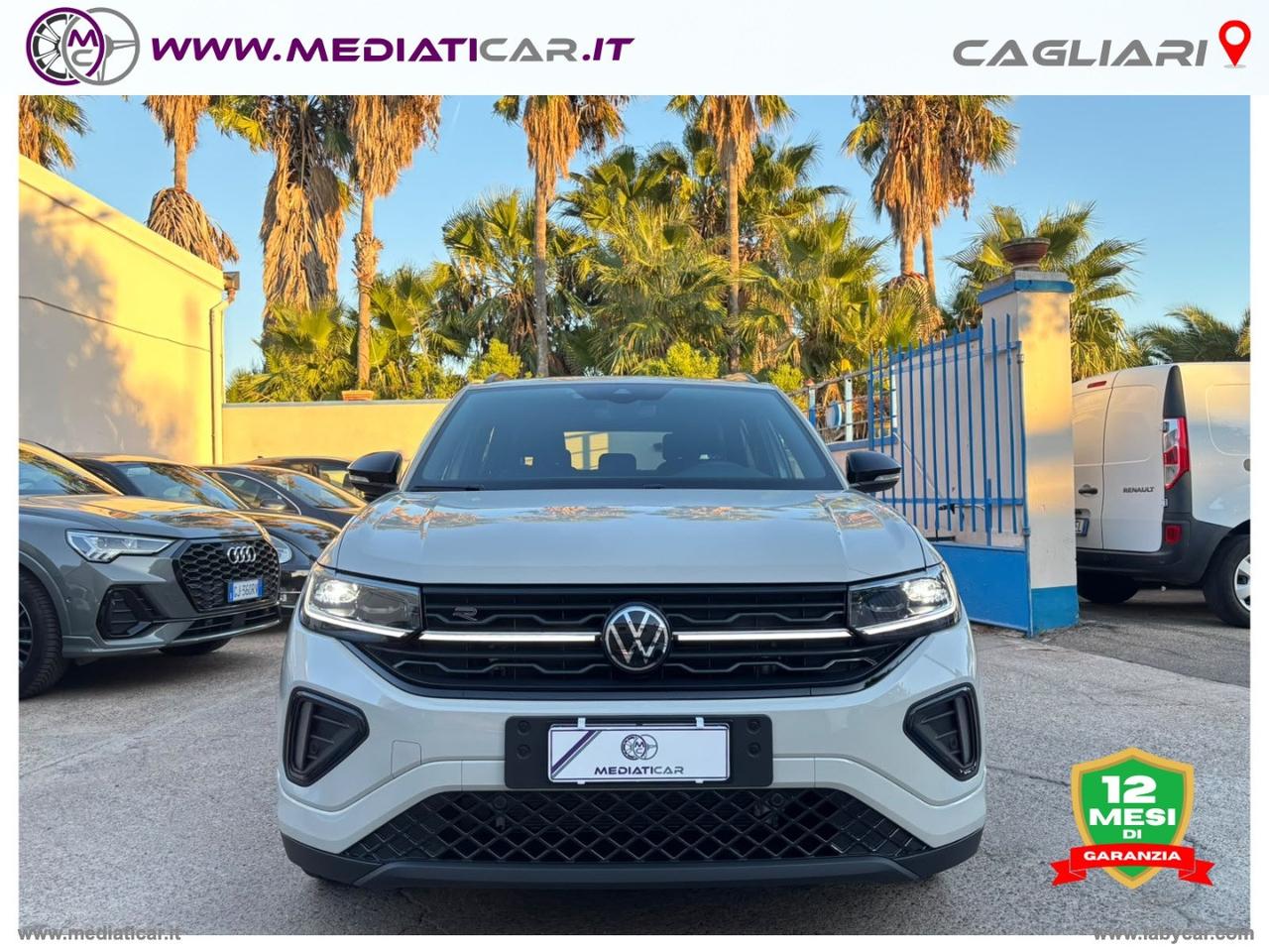 VOLKSWAGEN T-Cross 1.0 TSI 115 CV DSG R-Line Plus