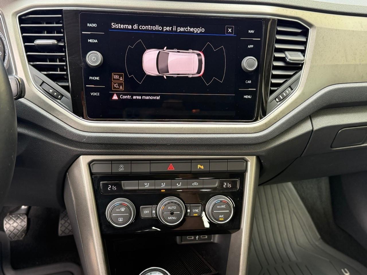 VW T-Roc 2.0 TDI SCR PREZZO REALE/SERVICE UFFICIALE