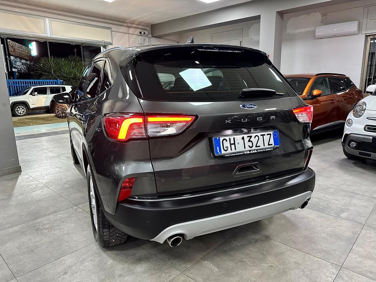 Ford Kuga 1.5 EcoBlue 120cv aut. TITANIUM 2022