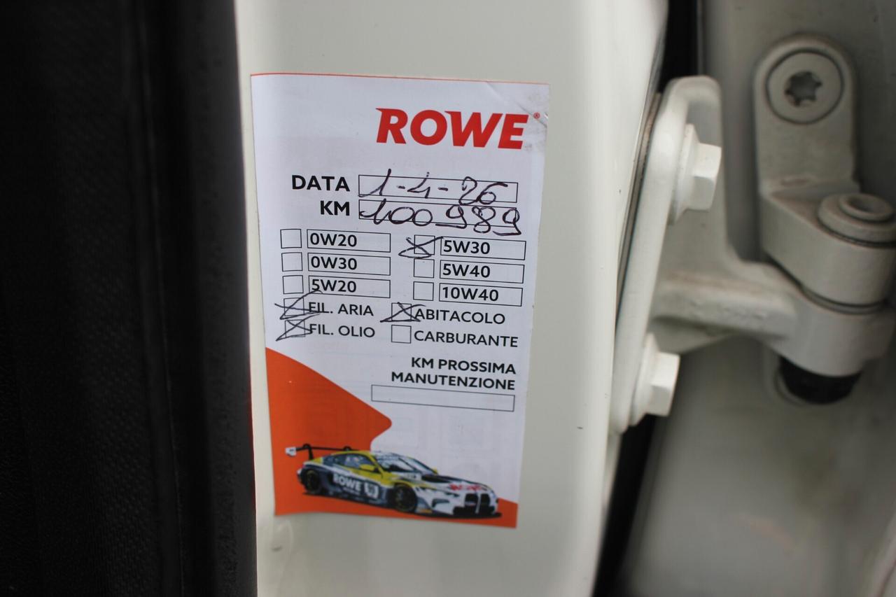 Mercedes-Benz A 160 2.0 CDI 82 CV 5PORTE KM REALI CERTIFICATI GARANZIA 12 MESI TAGLIANDATA NEOPATENTATI OK