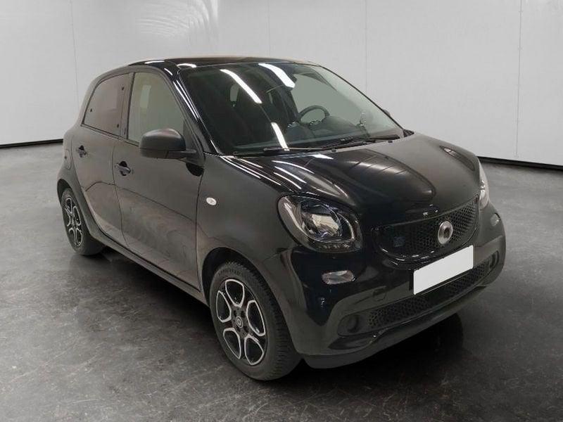 smart forfour eq Passion nightsky