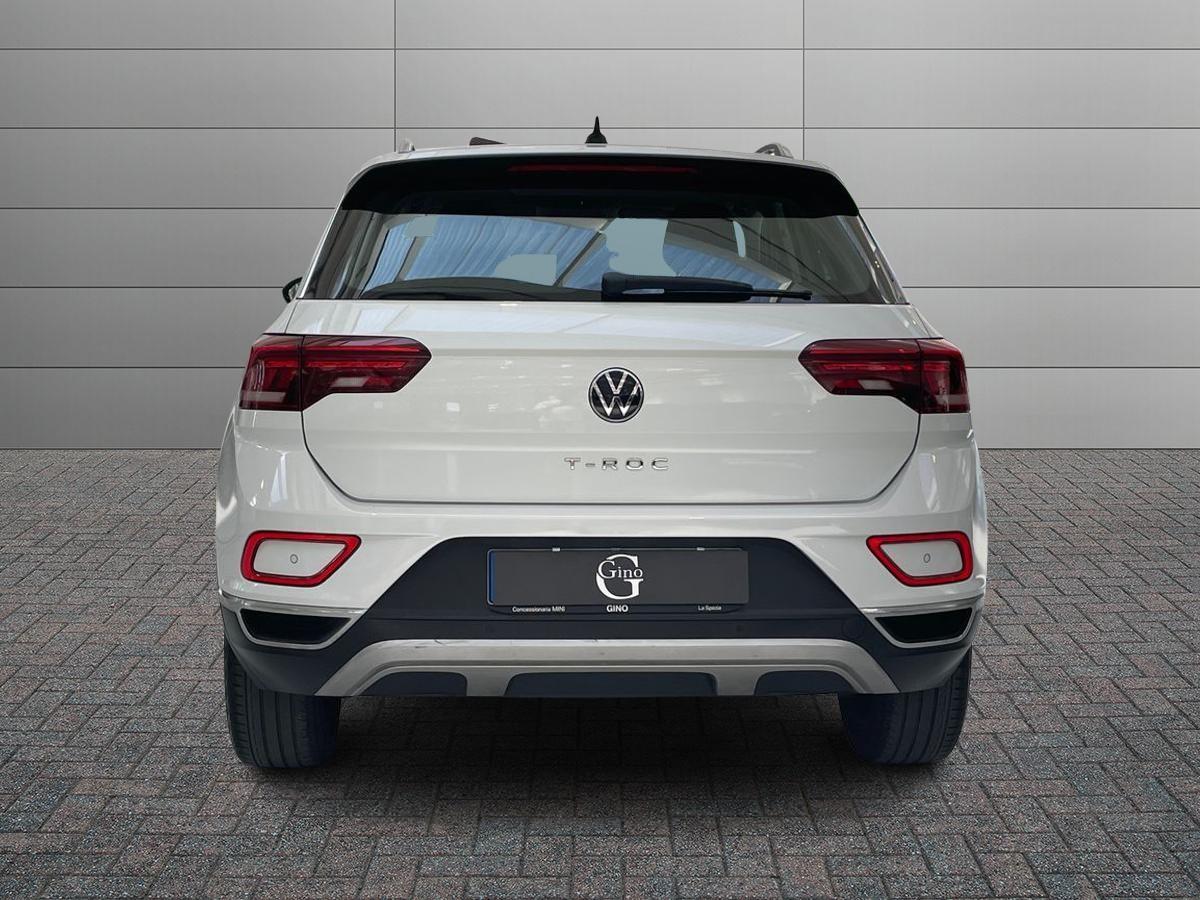 VOLKSWAGEN T-Roc I 2022 - T-Roc 2.0 tdi Style 115cv