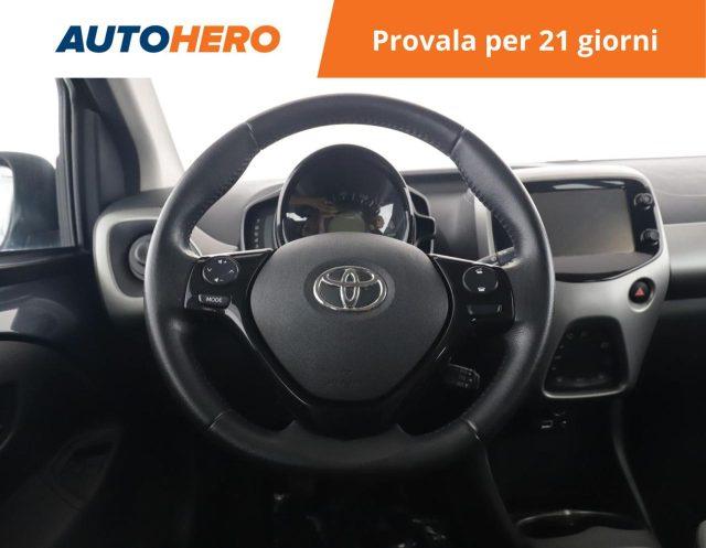 TOYOTA Aygo 1.0 VVT-i 69 CV 5 porte x-play