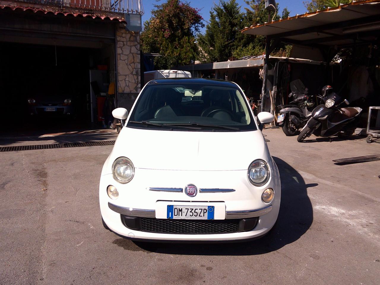 Fiat 500 1.3 Multijet 16V 75 CV Lounge 08