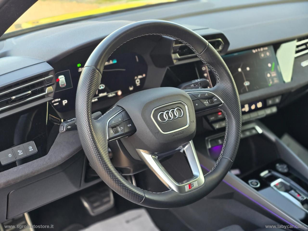 AUDI A3 SPB 35 TDI S tronic S line edition FARI MATRIX