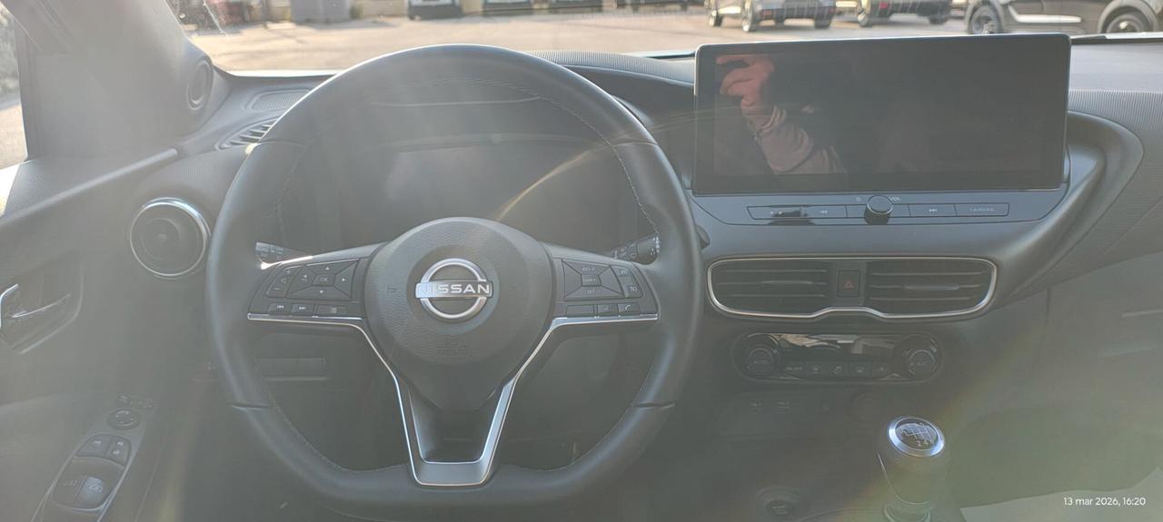 Nissan Juke 1.0 DIG-T 114 CV N-Design