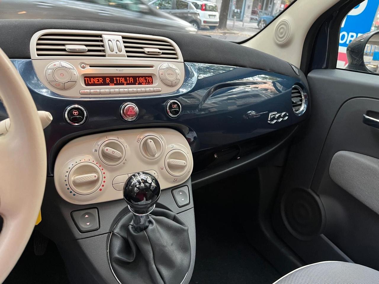 Fiat 500 1.2 Lounge