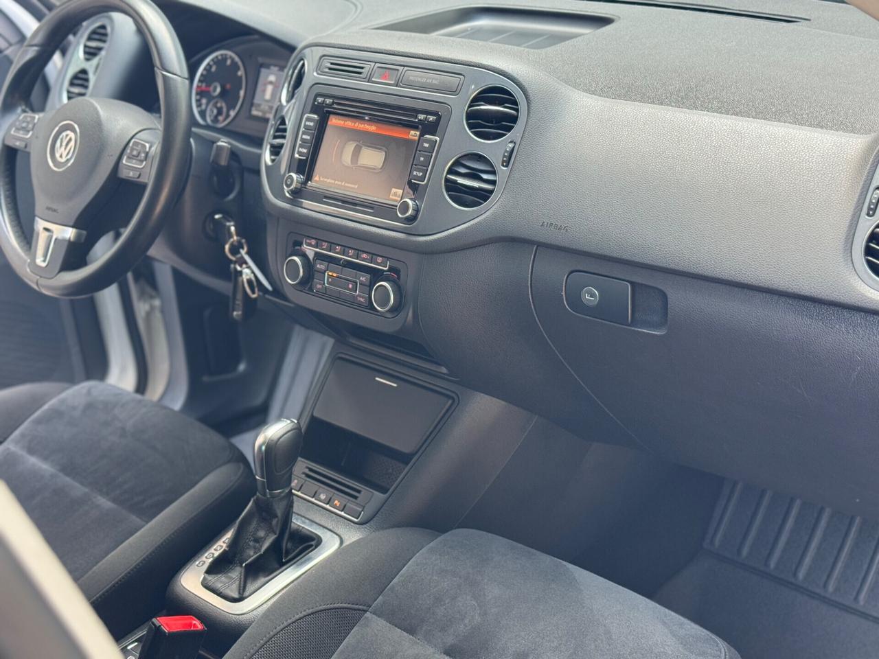 Volkswagen Tiguan 2.0 TDI 140 CV 4MOTION DSG Sport